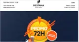pestana72h coupon verification screenshot