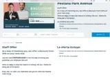 STAFFDISCOUNT coupon verification screenshot