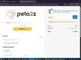 PETGIFTS5 coupon verification screenshot