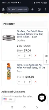 OUTDOOR coupon verification screenshot
