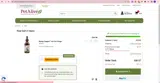 PetAlive coupon verification screenshot