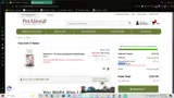 PetAlive coupon verification screenshot