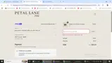 WELCOME coupon verification screenshot