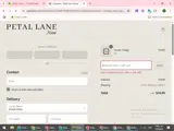 WELCOME coupon verification screenshot