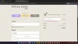 WELCOME coupon verification screenshot