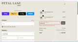 SPOOKY10 coupon verification screenshot
