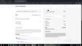 Petals and Keepsakes coupon verification screenshot