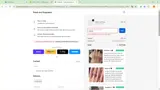 Petals and Keepsakes coupon verification screenshot