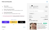 Petals and Keepsakes coupon verification screenshot