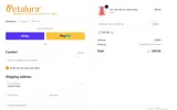 Petalura coupon verification screenshot