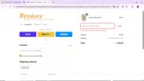 Petalura coupon verification screenshot