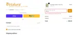 Petalura coupon verification screenshot