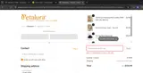 Petalura coupon verification screenshot