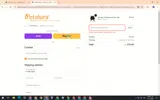 Petalura coupon verification screenshot