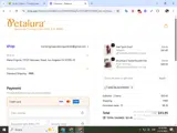 Petalura coupon verification screenshot