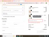Petalura coupon verification screenshot