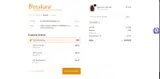 Petalura coupon verification screenshot