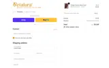 Petalura coupon verification screenshot