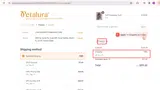 Petalura coupon verification screenshot