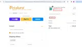 Petalura coupon verification screenshot