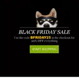 BFRIDAY25 coupon verification screenshot