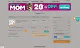 PETMOM coupon verification screenshot