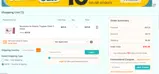 PETSMR10 coupon verification screenshot