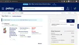 Petco coupon verification screenshot