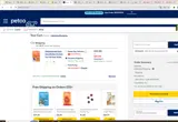 PetCoach coupon verification screenshot