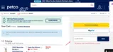 Petco Vital Care coupon verification screenshot
