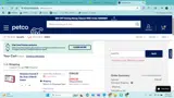 Petco Vital Care coupon verification screenshot