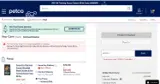 Petco Vital Care coupon verification screenshot