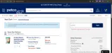 Petco Vital Care coupon verification screenshot