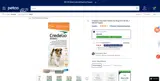 Petco Vital Care coupon verification screenshot