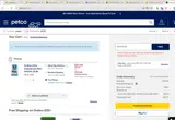 Petco Vital Care coupon verification screenshot
