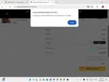Peterboro Basket Company coupon verification screenshot