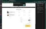 Peterboro Basket Company coupon verification screenshot