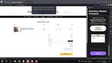 Peterboro Basket Company coupon verification screenshot
