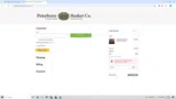 Peterboro Basket Company coupon verification screenshot