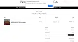Peterboro Basket Company coupon verification screenshot
