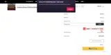 Peterboro Basket Company coupon verification screenshot