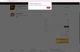 Peterboro Basket Company coupon verification screenshot