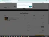 Peterboro Basket Company coupon verification screenshot