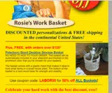 Peterboro Basket Company coupon verification screenshot