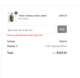 PETER20 coupon verification screenshot