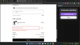 6RRFZ3S9 coupon verification screenshot