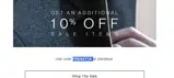 FRENZY10 coupon verification screenshot