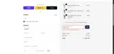 WELCOME15 coupon verification screenshot