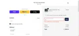 10 coupon verification screenshot
