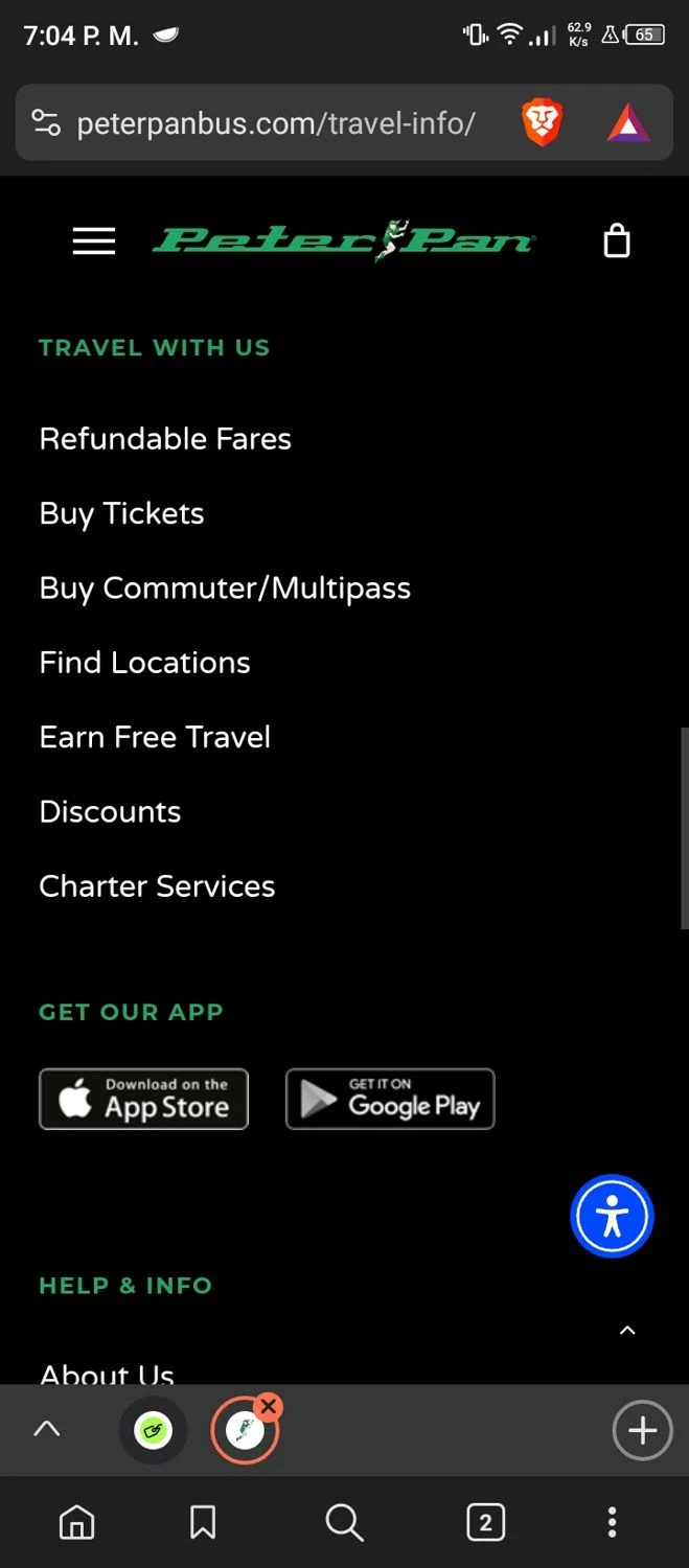 Peter Pan Bus Lines discount code screenshot showing code PERKS15 applied at Peter Pan Bus Lines checkout page. Uploaded by SimplyCodes community member BrilliantGuardian2105 on Dec 31, 2024